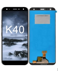 LG K40 LMX420ZM ORG LCD WITH DIGITIZER BLACK