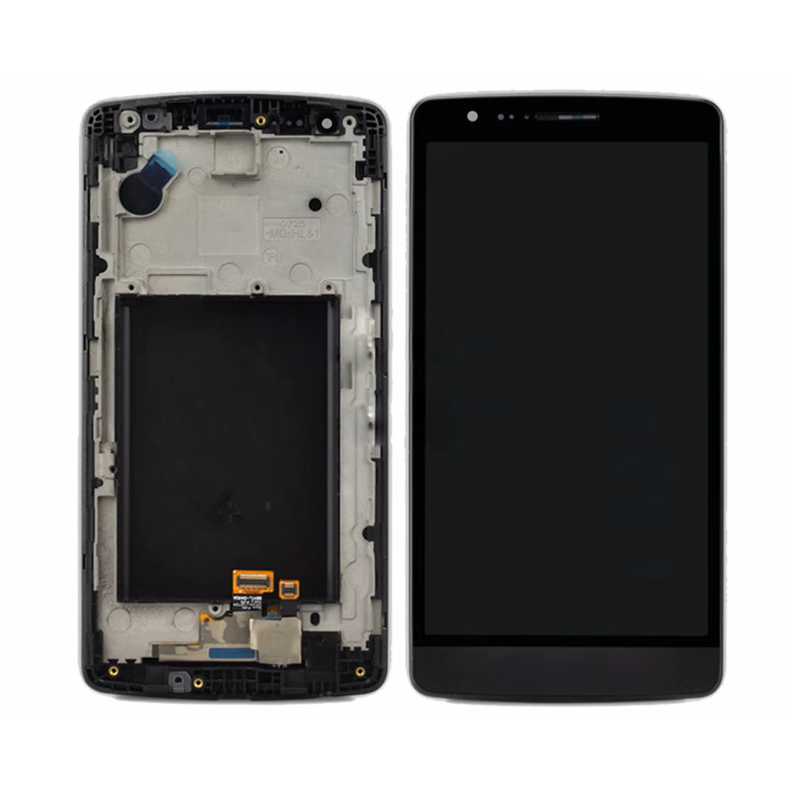 LG G3 Beat D722 LCD Screen with Frame WF Digitizer Assembly