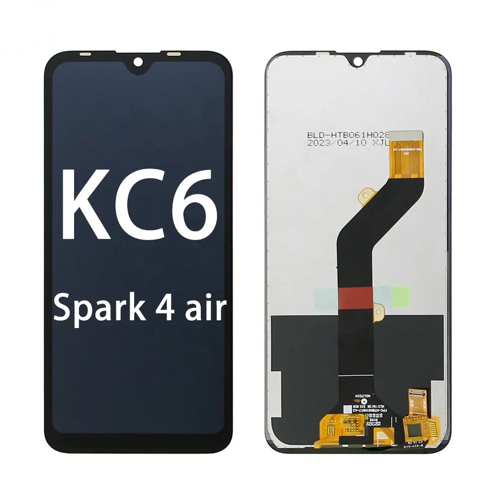 FOR TECNO SPARK 4 AIR LCD WITH DIGITIZER