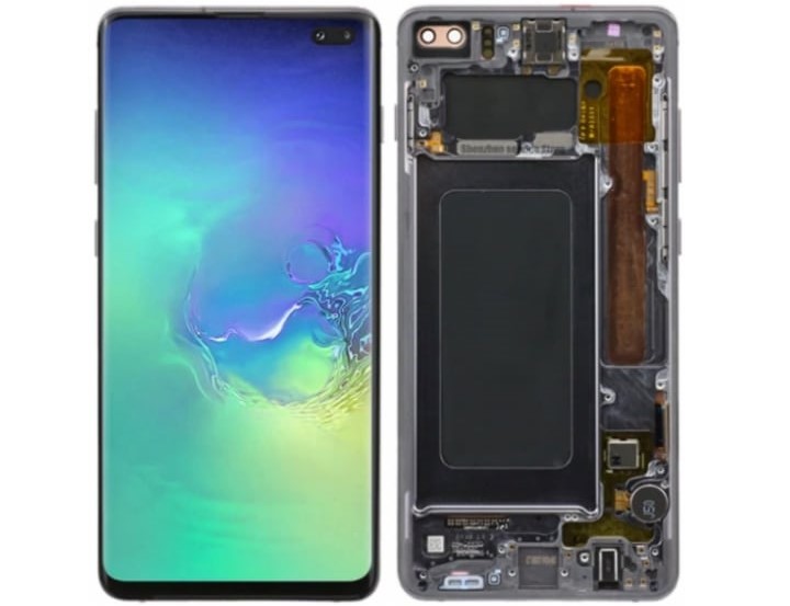 SAMSUNG S10 G973F ORG W/F LCD WITH DIGITIZER