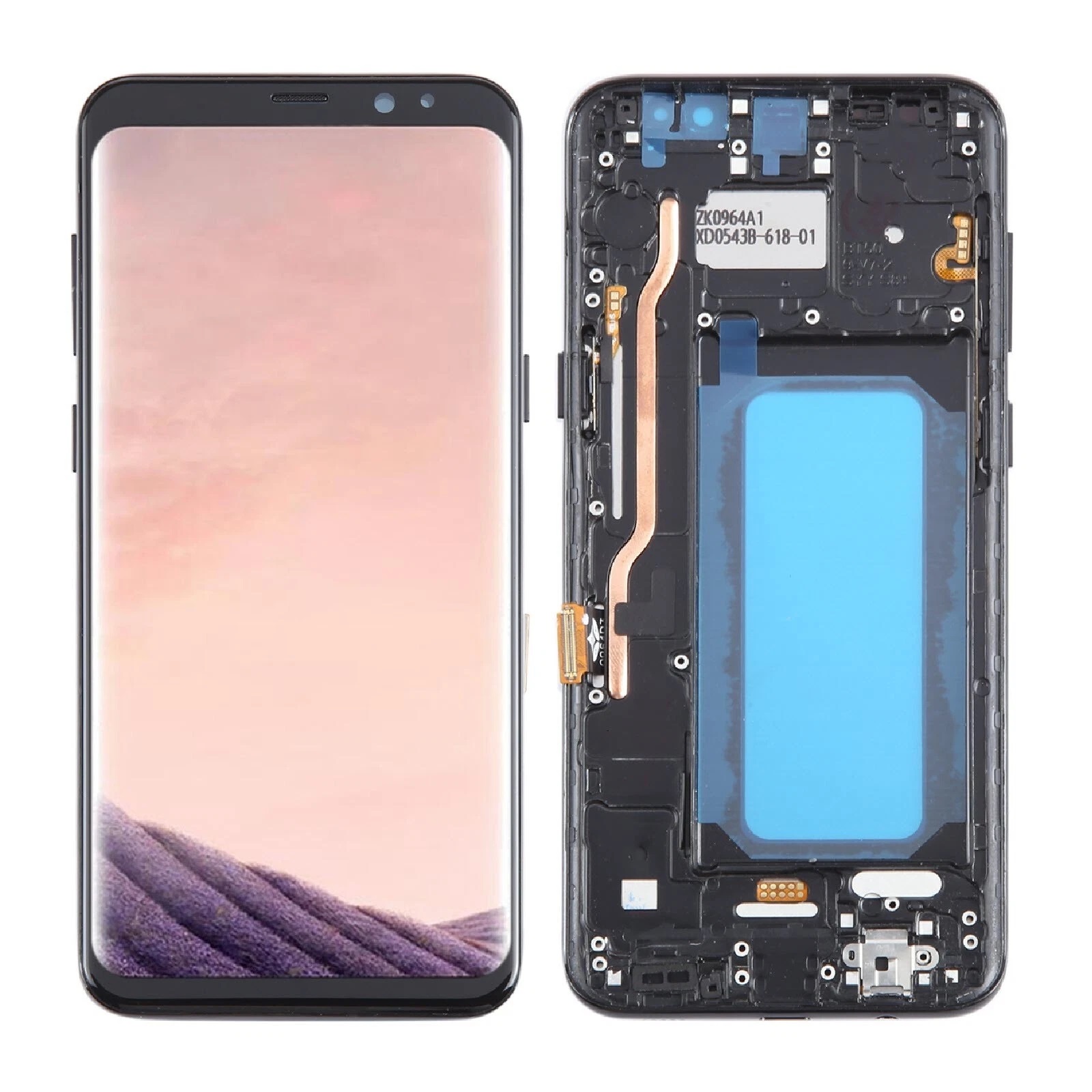 SAMSUNG S8 PLUS ORG W/F LCD WITH DIGITIZER
