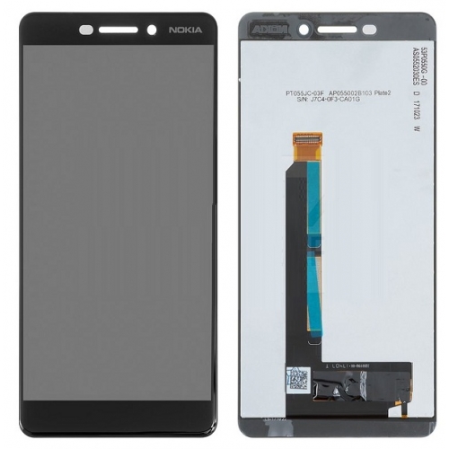 FOR NOKIA 6.1 LCD WITH DIGITIZER