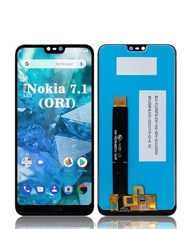 FOR NOKIA 7.1 LCD WITH DIGITIZER