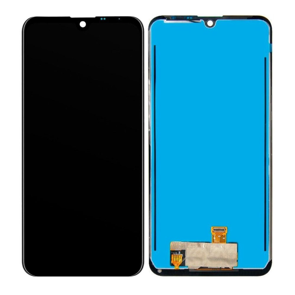 LG Q60 LMX525ZA ORG LCD WITH DIGITIZER BLACK