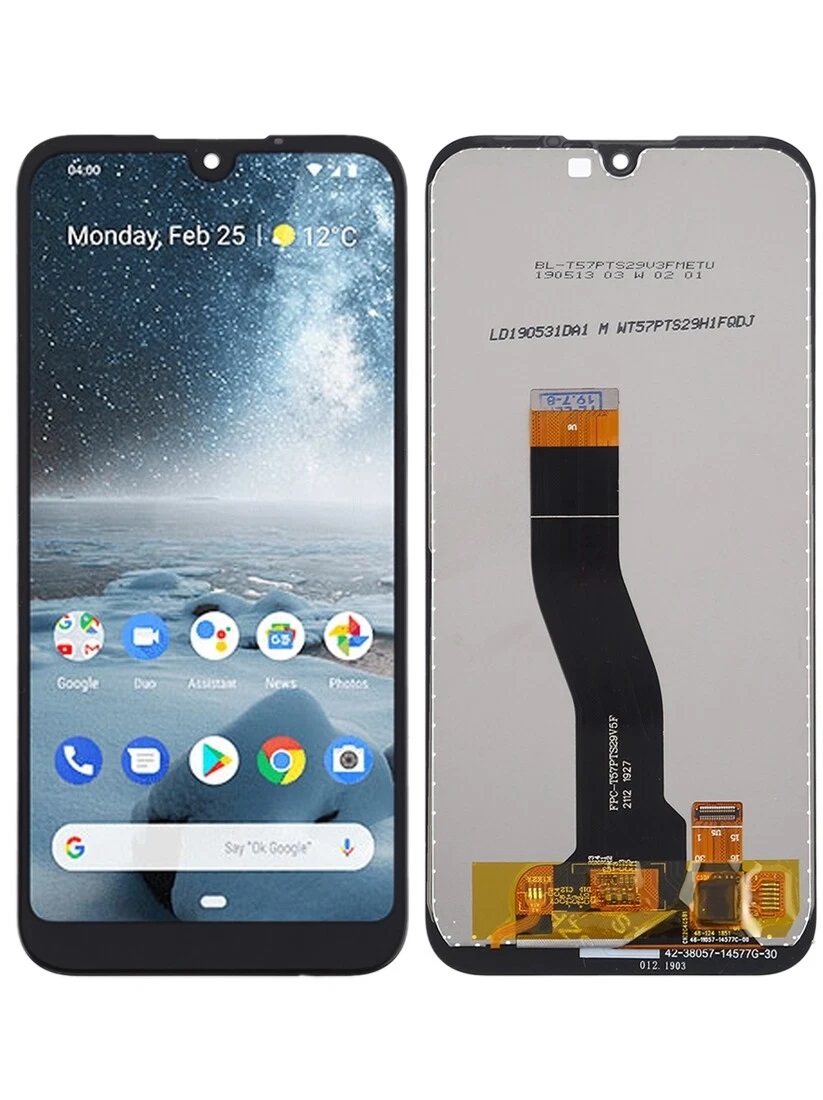 FOR NOKIA 4.2 LCD WITH DIGITIZER BLACK