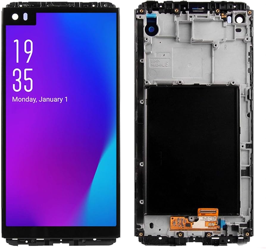 LG V20 H910,H990 LCD WITH DIGITIZERFA BLACK