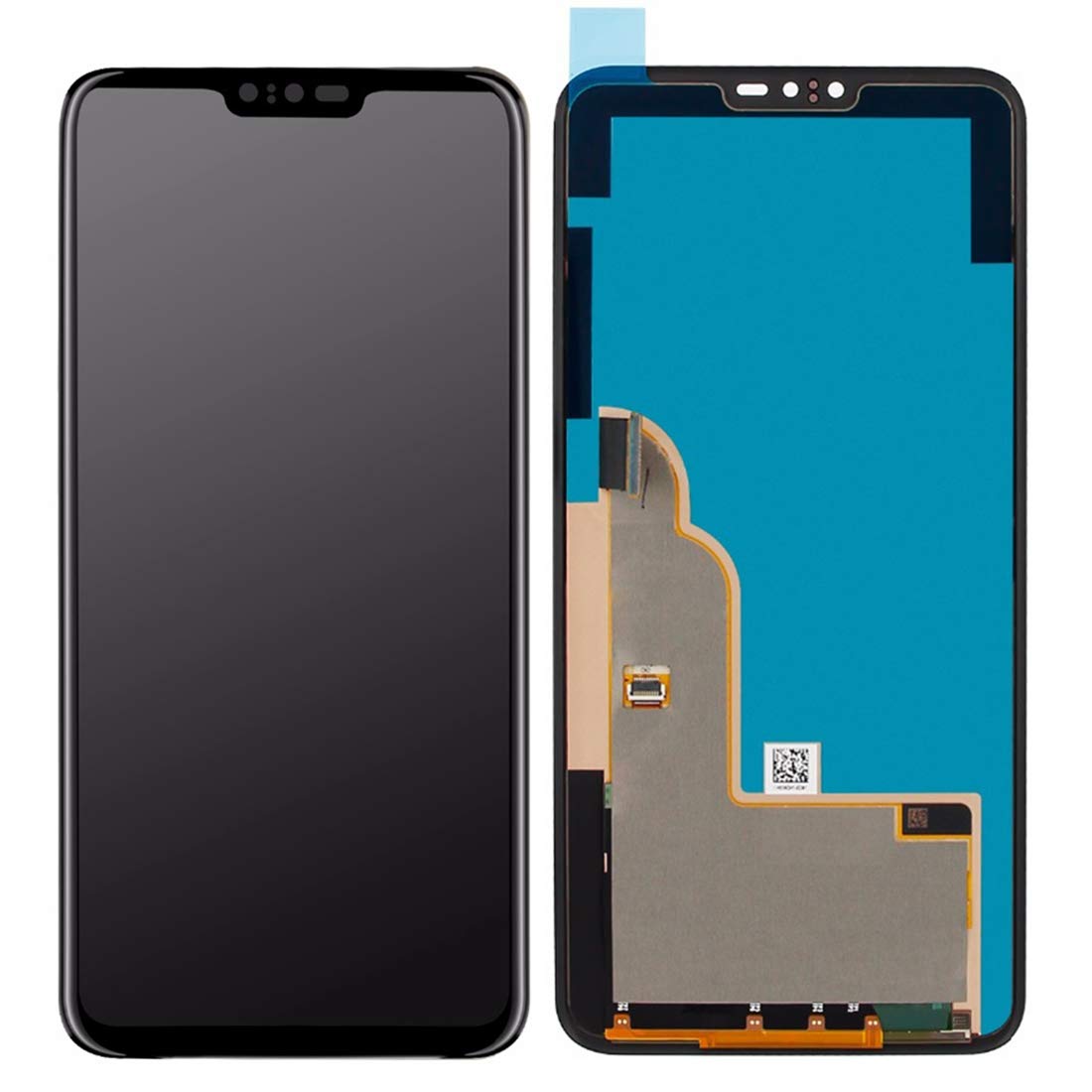 LG V40 LMV405EB LCD WITH DIGITIZERFA BLACK
